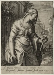 Heldinnen des Neuen Testaments: Die Frau mit dem Blutfluss