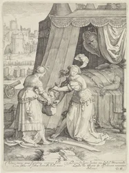 Judith mit dem Kopf des Holofernes