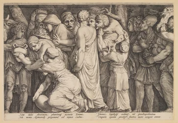 Die Bestrafung der Niobe (Tafel 7)