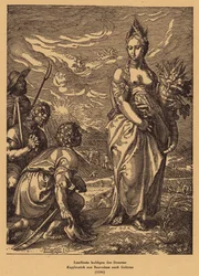 Verehrung von Demeter (Ceres)