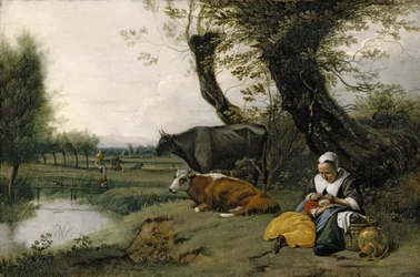 Pastorale Szene, ca. 1667-1668