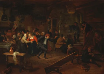 Ein Hochzeitsfest
