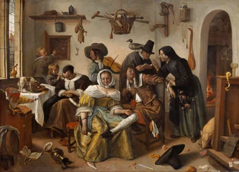 Hütet euch vor Luxus ("In Weelde Siet Toe")