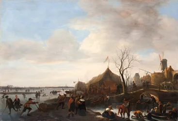 Winterszene