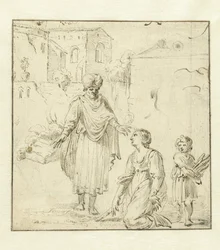Elia und die Witwe von Zarpath