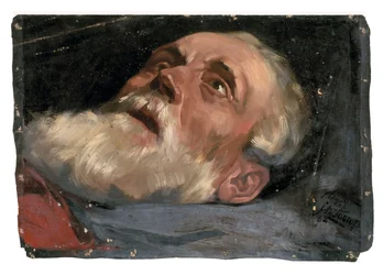 Kopf eines alten Mannes (Studie) 1882