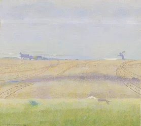 Nebel über dem Meer, 1899
