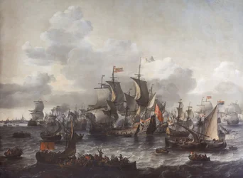 Die Schlacht von Zuider Zee