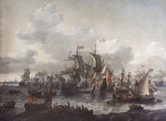 Die Schlacht von der Zuiderzee, 1573