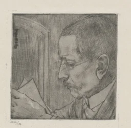 Porträt von Aegidius Timmerman