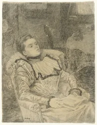 Porträt von Annie Toorop