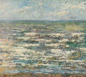 Das Meer. Meer bei Katwijk