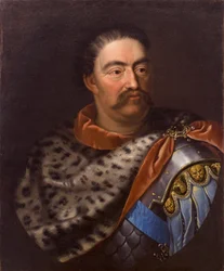Porträt von John III Sobieski, König von Polen und Großherzog von Litauen, 1629-1696