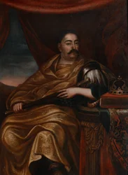Porträt von John III Sobieski, König von Polen und Großherzog von Litauen