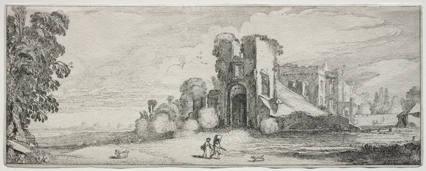 Landschaften und Ruinen: Burg Brederode