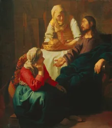 Christus bei Maria und Martha