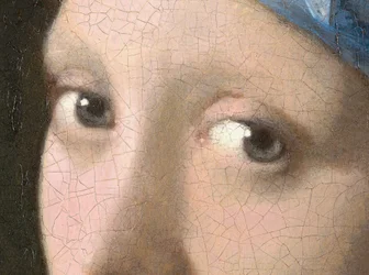 Das Mädchen mit dem Perlenohrring, um 1665-6