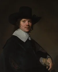 Porträt eines Mannes, 1645