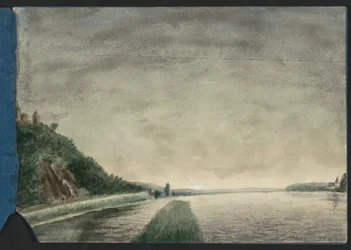 Berglandschaft an einem See