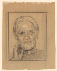 Porträt von Barendina Hermina Muhring