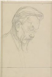 Porträt von Cornelis Hofstede de Groot