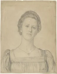 Porträt von Emilie van Kerckhoff