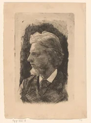 Porträt von Jacques Perk
