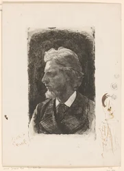 Porträt von Jacques Perk