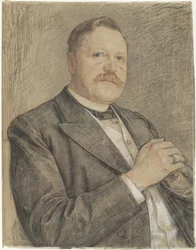 Porträt von R.P.J. Tutein Nolthenius