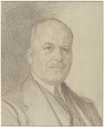 Porträt eines Herrn, wahrscheinlich Walter Cohen