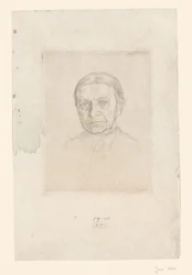 Porträt von Frau Anna Cornelia Veth-Giltay