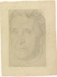 Porträt von Frau M.J. van Rennès-de Jongh
