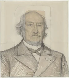 Porträt von Prof. Dr. H.A. Kooyker
