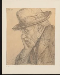 Druck aus dem Archiv von Jan Veth