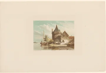 Ansicht des Walturms in Culemborg