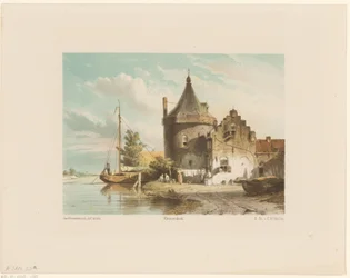 Ansicht des Walturms in Culemborg