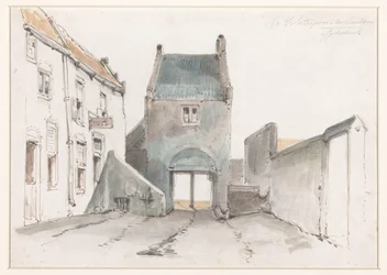 Steigerpoort in Leerdam, Wasserpoort in Leerdam