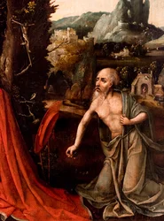 Heiliger Hieronymus (Detail)
