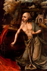 Heiliger Hieronymus (Detail)
