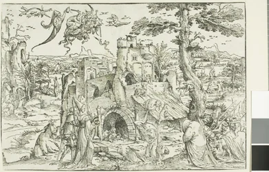 Die Versuchung des heiligen Antonius