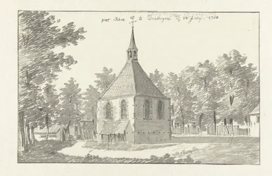 Ansicht der Kirche in Driebergen