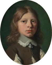 Kopf eines jungen Jungen, ca. 1650