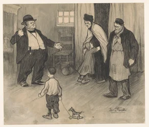 Vermieter setzt Familie aus dem Haus