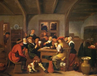 Eine fröhliche Party