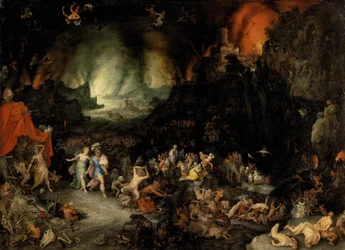 Aeneas in der Unterwelt