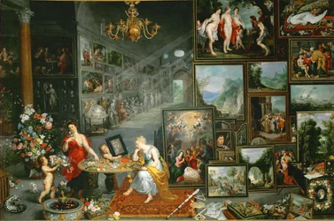 Allegorie des Sehens