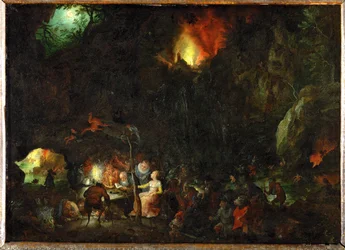 Die Versuchung des Heiligen Antonius des Großen