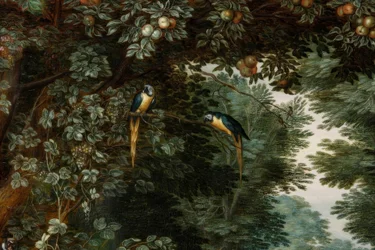 Allegorie der Elemente Erde und Wasser