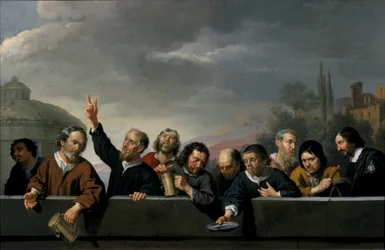 Porträts der Bewohner im St. Jobsgasthuis in Utrecht