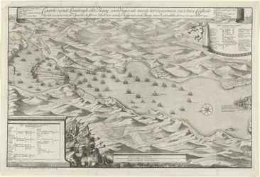 Seeschlacht in der Bucht von Vigo und die Eroberung der spanischen Silberflotte, 1702